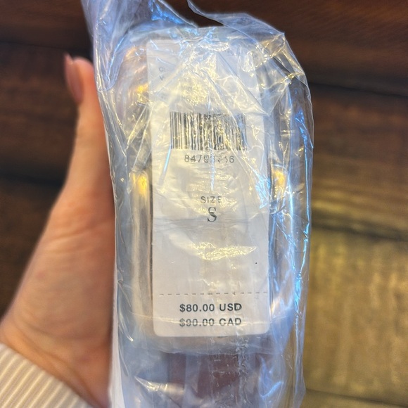 NWT Anthropologie Structured Keeper Belt - Picture 8 of 11